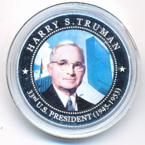 Liberia, 5 долларов, 2010