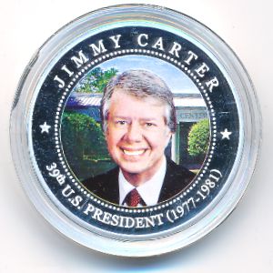 Либерия, 5 долларов (2010 г.)