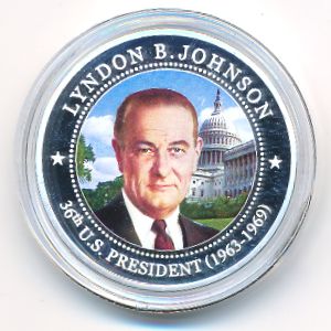 Либерия, 5 долларов (2010 г.)