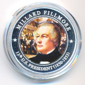 Liberia, 5 долларов, 2010