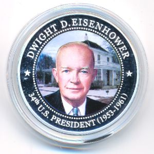 Liberia, 5 долларов, 2010