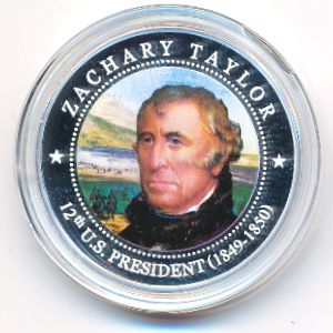 Liberia, 5 долларов, 2010