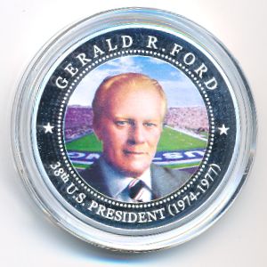 Либерия, 5 долларов (2010 г.)