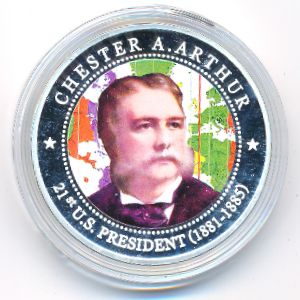 Liberia, 5 долларов, 2010