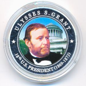 Либерия, 5 долларов (2010 г.)