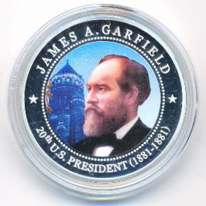 Liberia, 5 долларов, 2010