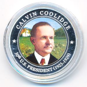 Либерия, 5 долларов (2010 г.)