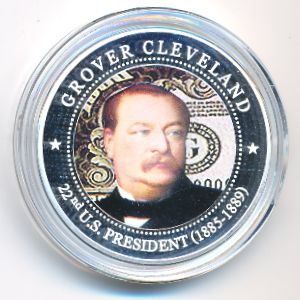 Liberia, 5 долларов, 2010