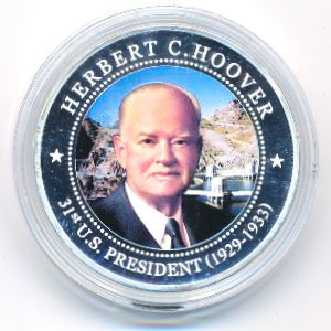 Liberia, 5 долларов, 2010