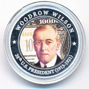 Либерия, 5 долларов (2010 г.)