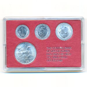 Северная Корея, Набор монет