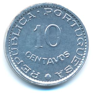 Гвинея-Бисау, 10 сентаво (1973 г.)