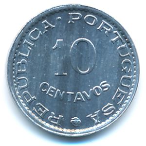 Гвинея-Бисау, 10 сентаво (1973 г.)