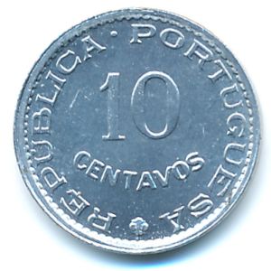 Гвинея-Бисау, 10 сентаво (1973 г.)