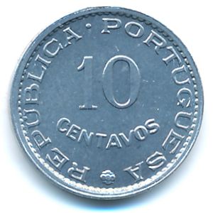 Гвинея-Бисау, 10 сентаво (1973 г.)