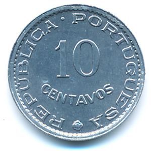 Гвинея-Бисау, 10 сентаво (1973 г.)