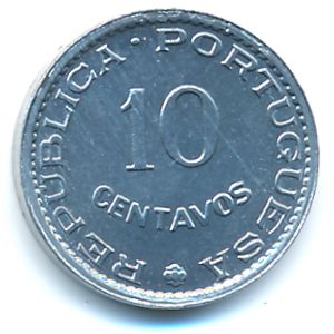 Гвинея-Бисау, 10 сентаво (1973 г.)