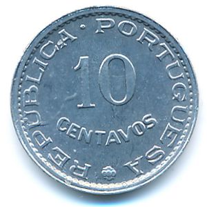 Гвинея-Бисау, 10 сентаво (1973 г.)