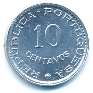 Гвинея-Бисау, 10 сентаво (1973 г.)