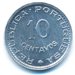 Гвинея-Бисау, 10 сентаво (1973 г.)