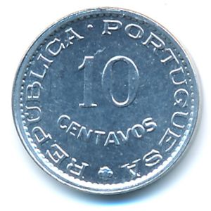 Гвинея-Бисау, 10 сентаво (1973 г.)