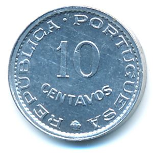 Гвинея-Бисау, 10 сентаво (1973 г.)