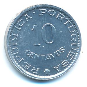 Гвинея-Бисау, 10 сентаво (1973 г.)