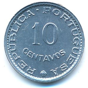 Гвинея-Бисау, 10 сентаво (1973 г.)