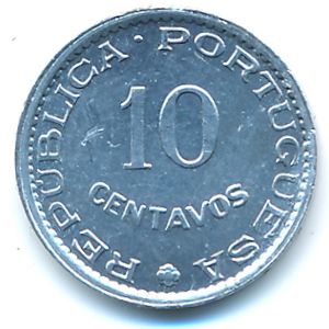 Гвинея-Бисау, 10 сентаво (1973 г.)