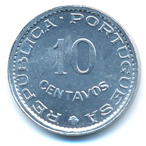 Гвинея-Бисау, 10 сентаво (1973 г.)