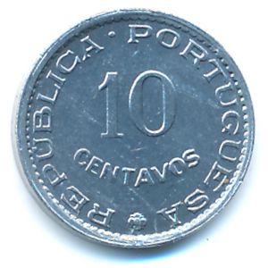 Гвинея-Бисау, 10 сентаво (1973 г.)