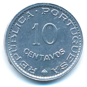 Гвинея-Бисау, 10 сентаво (1973 г.)