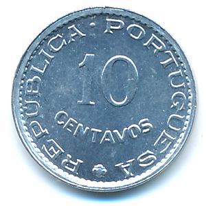 Гвинея-Бисау, 10 сентаво (1973 г.)