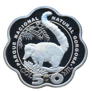 Isla Gorgona., 50000 pesos, 2025