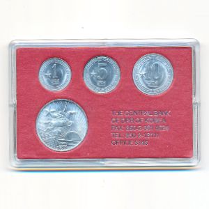 Северная Корея, Набор монет