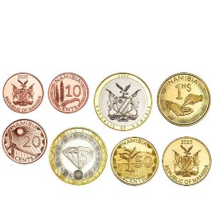 Намибия, Набор монет (2025 г.)