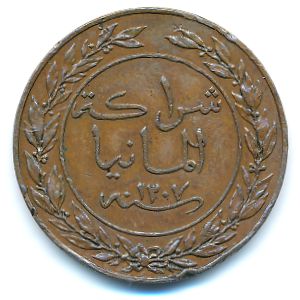 Немецкая Африка, 1 песа (1890 г.)