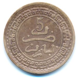 Марокко, 5 мазун (1903 г.)