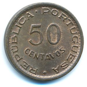 Гвинея-Бисау, 50 сентаво (1952 г.)