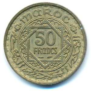 Марокко, 50 франков (1951 г.)