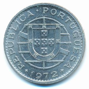 Ангола, 20 эскудо (1972 г.)