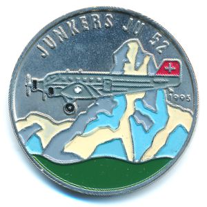 Конго, 100 франков (1995 г.)