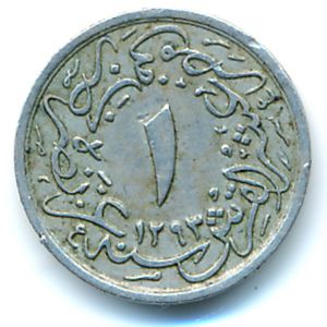 Египет, 1/10 гирша (1902 г.)