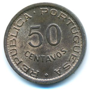 Ангола, 50 сентаво (1954 г.)