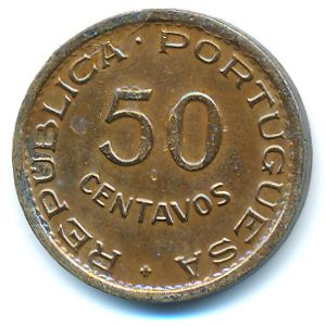 Ангола, 50 сентаво (1961 г.)