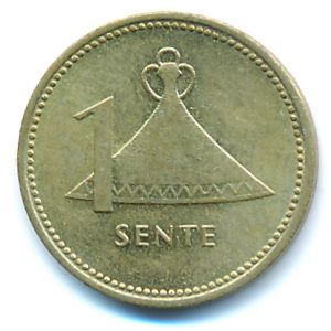 Лесото, 1 сенте (1985 г.)