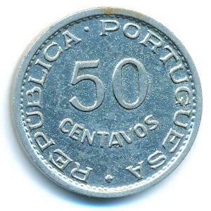 Ангола, 50 сентаво (1948 г.)