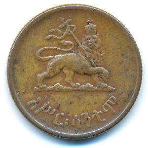 Эфиопия, 10 центов (1936 г.)