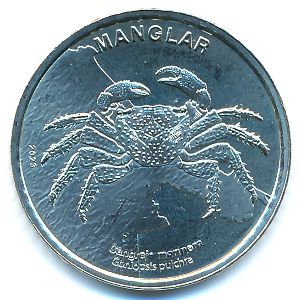 Коста-Рика, 50 колон (2023 г.)