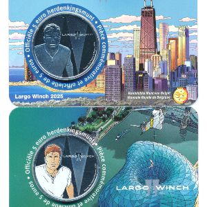 Бельгия, Набор монет (2025 г.)